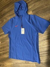 NEW Nike Short-Sleeve Hooded