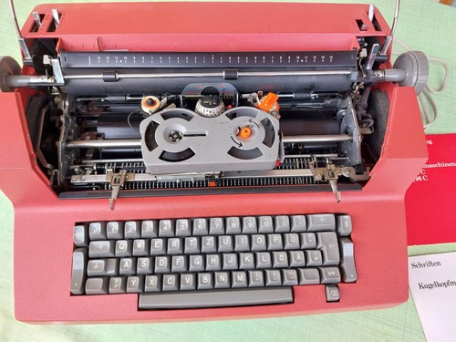 Ibm kugelkopfschreibmaschine - ibm,