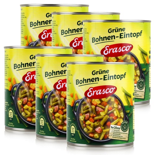Erasco grüne bohnen eintopf - erasco,
