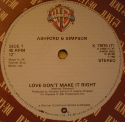 Ashford simpson love don - simpson,