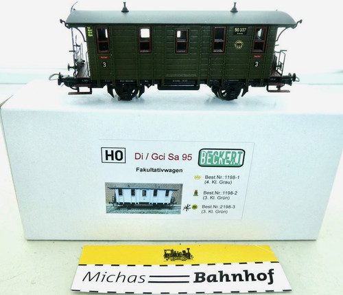 Beckert 2198 fakultativwagen - 2198-3,