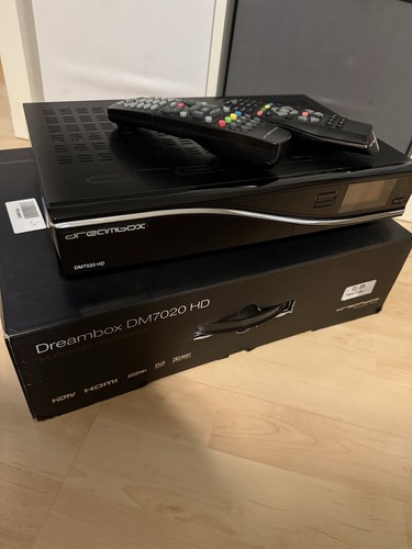 Dreambox 7020 twin - dm,