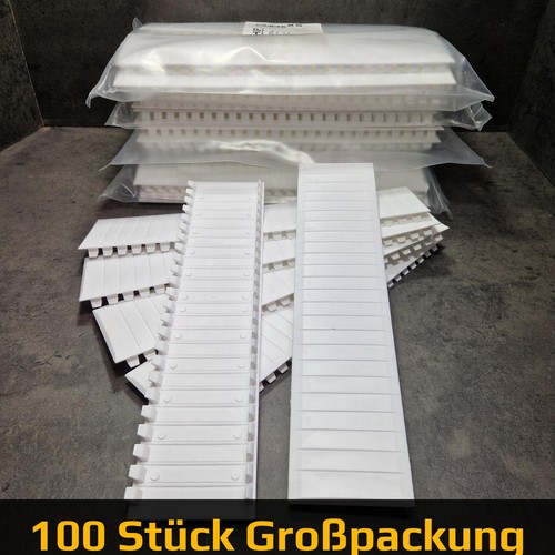 100 stück abdeckstreifen - 100,