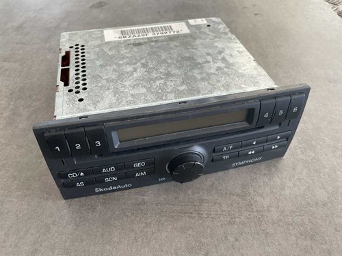Skoda fabia player radio - skoda,