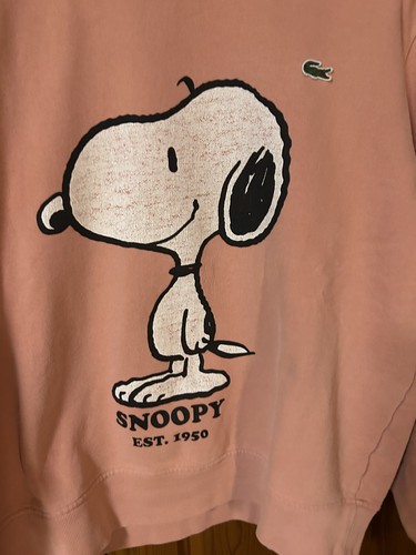 Lacoste peanuts snoopy - lacoste,