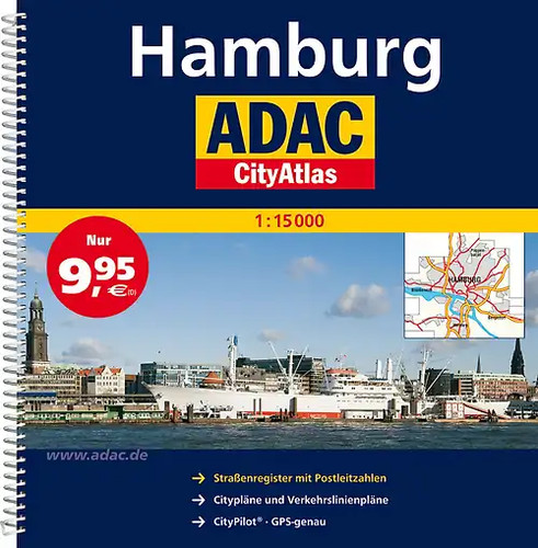 Adac cityatlas hamburg - adac,