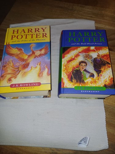 Harry potter first editions - harry,