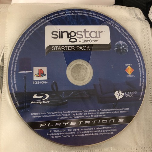 Singstar singstore starter - singstar,