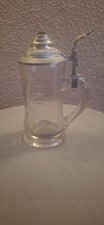 Antiker bierkrug glas - bierkrug,