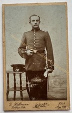 orig. CDV Foto Fotografie Bild