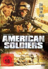 AMERICAN SOLDIERS - EIN TAG IM IRAK (Kanada 2005) Drama Krieg DVD aus Sammlung 