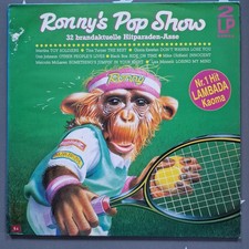 Schallplatte LP Vinyl 12" Ronny's Pop Show 14 (32 Brandaktuelle Hitparaden-Asse)