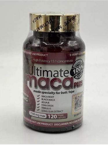 Extreme maca plus 7500mg 120 - 7500mg,