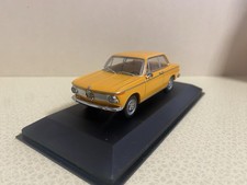 BMW 1600-2   1966-1974  Minichamps 1:43