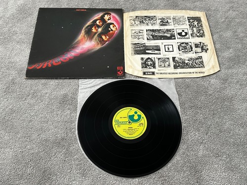 Deep purple fireball - deep,
