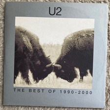 U2: THE BEST OF 1990-2000 /