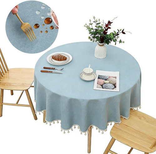 Tischdecke rund 140 - 140, cm