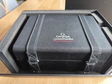NEU-Original Omega Speedmaster Professional Moonwatch Box,Umkarton.-NEU.Watchbox