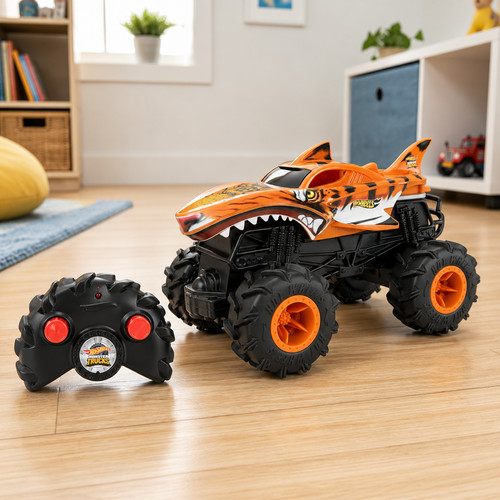 Hot wheels monster truck tiger - wheels,