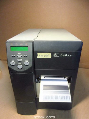 Zebra z4m plus z4m00 - z4m, z4m00-300e-0030