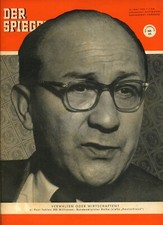 Magazin DER SPIEGEL★Heft #25/16.6.1954★BALKE★TITO★GONCOURT★PLAGIAT★FRANCO★COURTS
