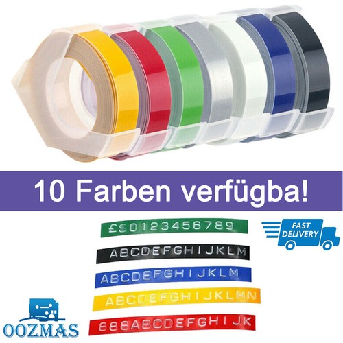 Prägeband für dymo junior - prägeband,