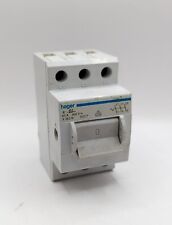 Hager x 363 N Hauptschalter 63A 400V