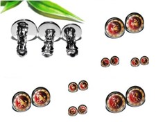 STERNZEICHEN HOROSKOP Ohrclips