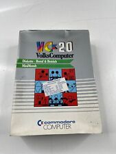 Commodore VC-20 Diskette Beruf & Betrieb MiniMemb