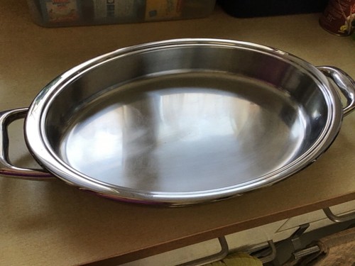 Amc bräter griddle oval - amc,