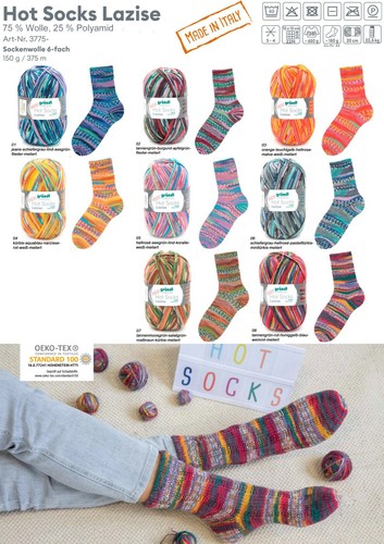 Gründl hot socks - socks, lazise