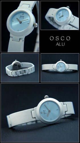 Osco damenuhr halbspange - osco,
