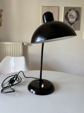 Original Kaiser Idell Tischlampe Bauhaus Design Modell 6556 Super Christian Dell