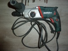 Metabo UHE 2650 Multi Schlagbohrmaschine  + Bohrer und Meisel