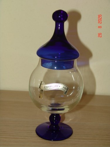 Bonboniere bonbonglas glas - bonboniere,