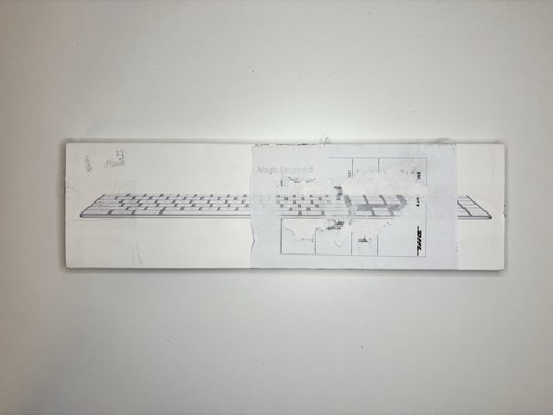 Apple magic keyboard bluetooth - magic,