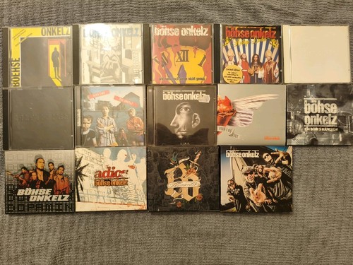 Böhse onkelz sammlung 14 - cd,