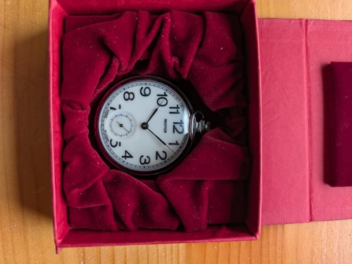 Vintage molnija taschenuhr - molnija,