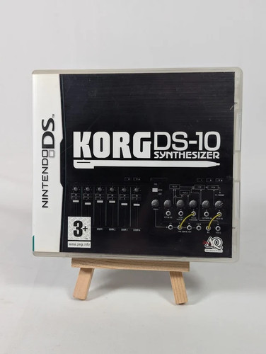 Korg synthesizer - korg, ds-10