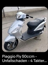 Piagio Fly 50 ccm ,4 Takt Unfallschaden. Reines Bastlerfahrzeug ! 120 Euro 
