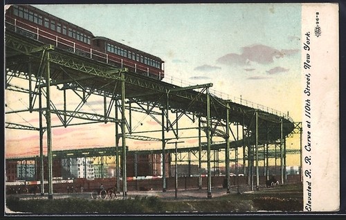 New york elevated - new, york,