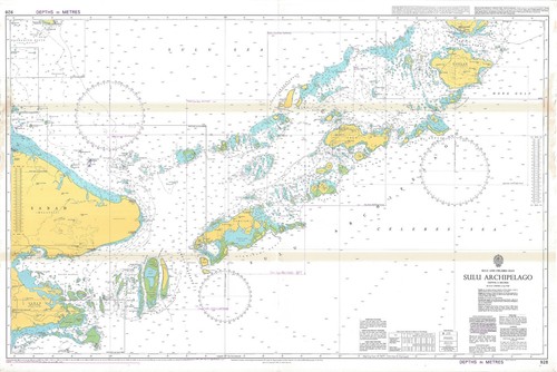 928 sulu und - celebes, meere