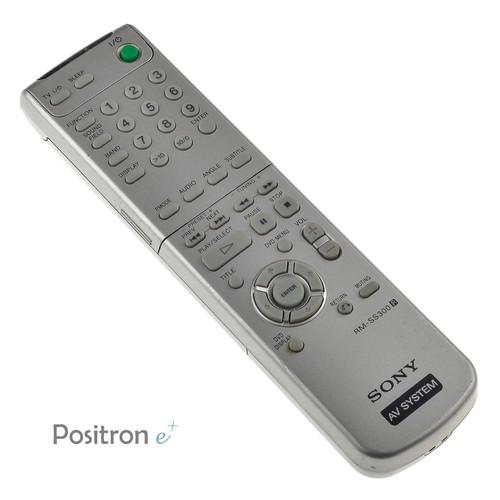 Original sony ss300 - sony, rm-ss300