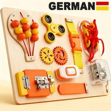 Motorikbrett Montessori - Busy