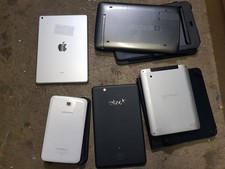 5x Alte Tablets Defekt