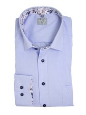 MARVELIS Comfort Fit Businesshemd, hellblau, NEU & OVP
