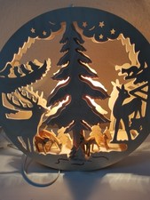 RATAGS Erzgebirge Fensterbild