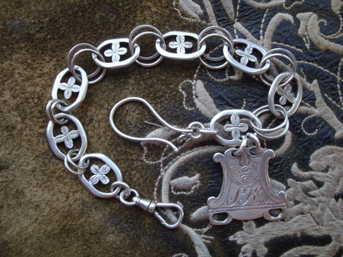 Taschenuhrkette charivari - taschenuhrkette,