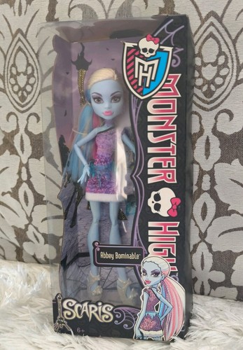 Monster high abbey - abbey, bominable