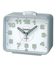 Wecker CASIO TQ-218-8EF Grau Weisse